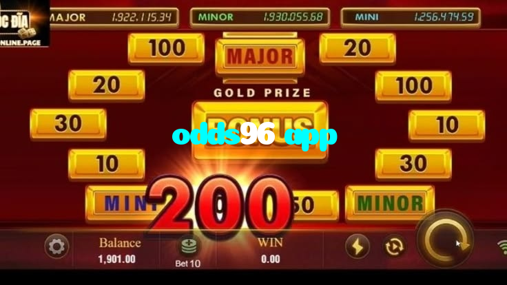 odds96 app