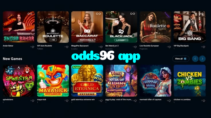 available types of odds96 app bet including pre-match live express and system bets