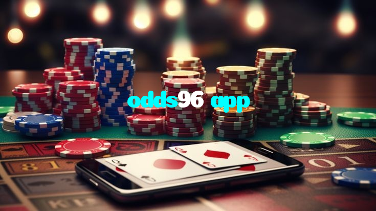 odds96 app casino presented on mobile device in Pakistan with slots and live games
