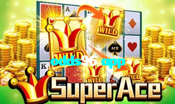 odds96 app casino presented on mobile device in Pakistan with slots and live games